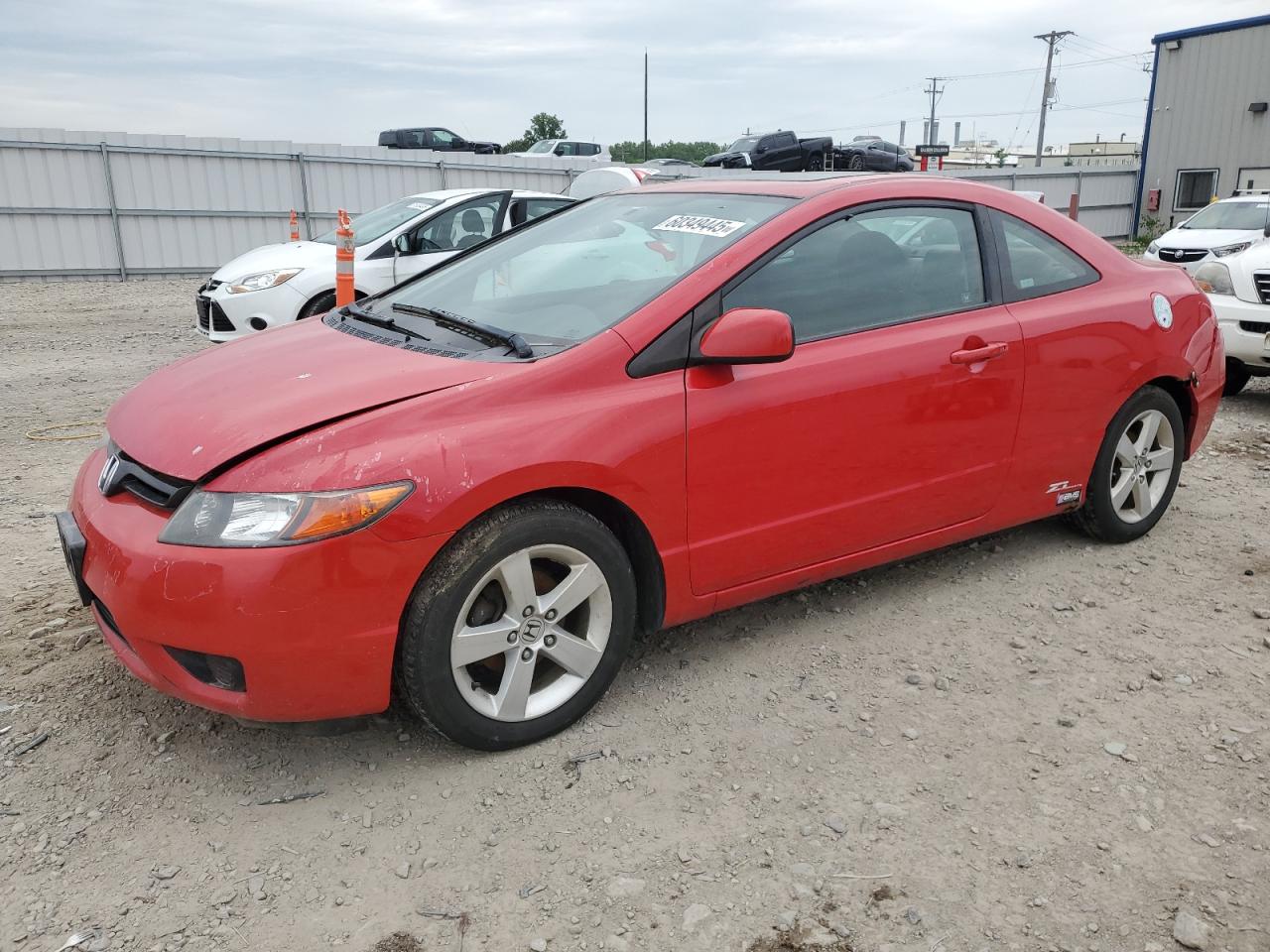 HONDA CIVIC EX 2007