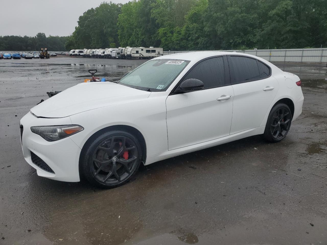 ALFA ROMEO GIULIA 2020