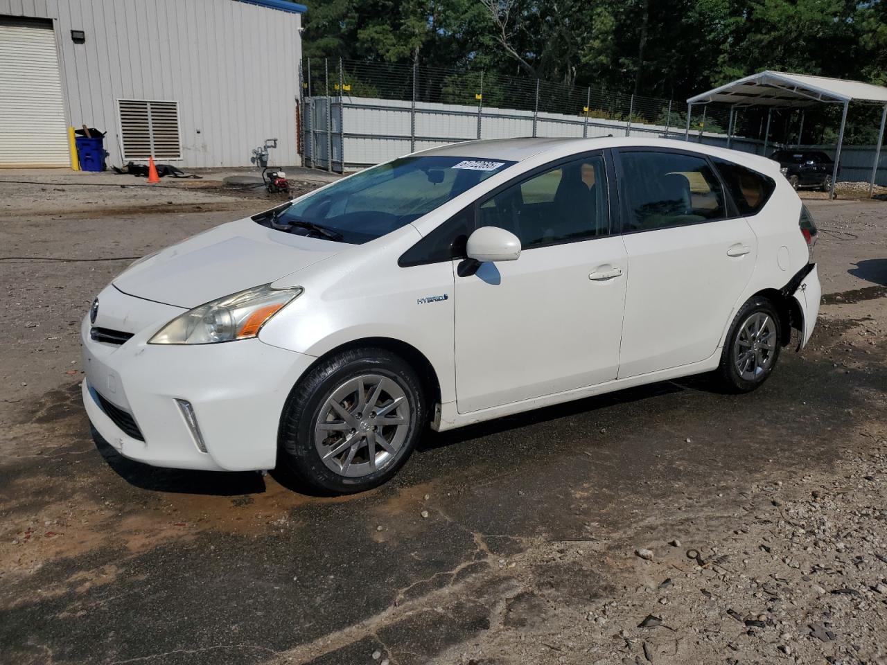 TOYOTA PRIUS V 2014