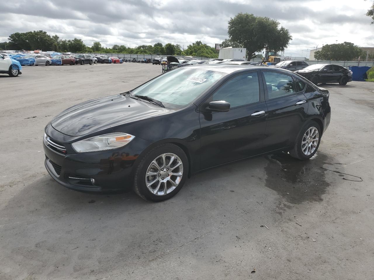 DODGE DART LIMIT 2015