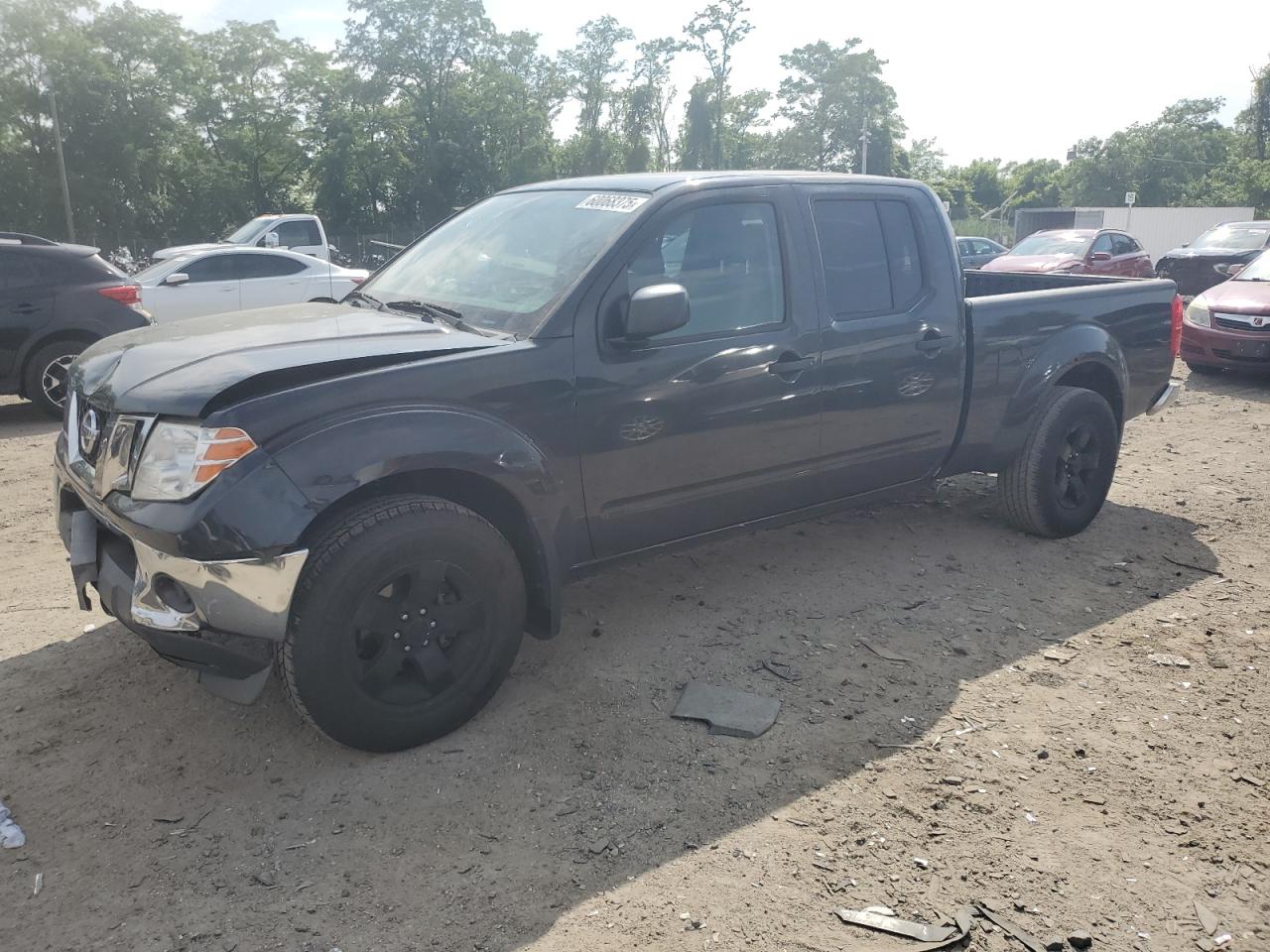 NISSAN FRONTIER C 2010