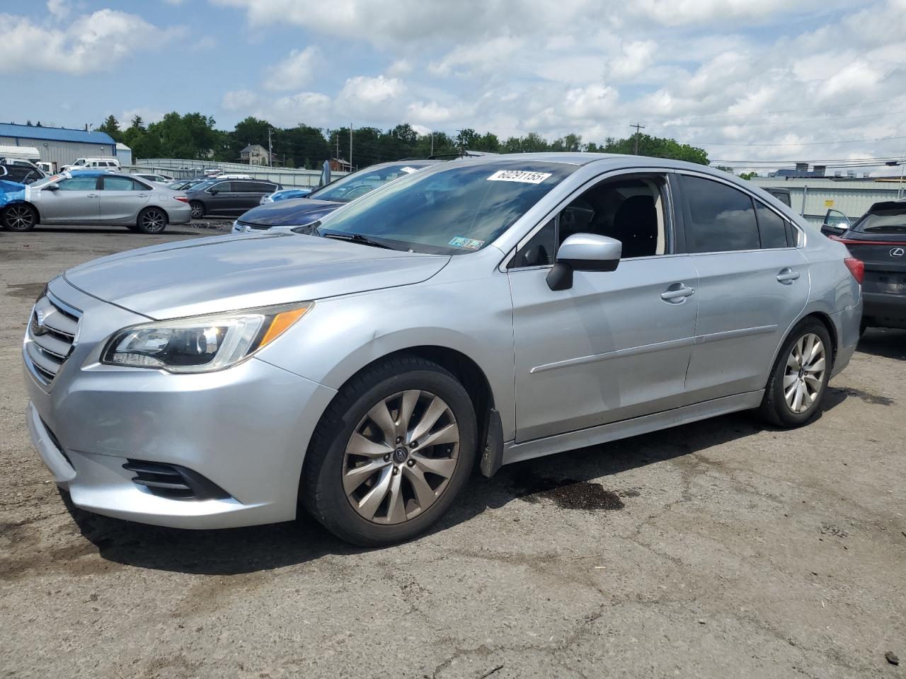 SUBARU LEGACY 2.5 2016