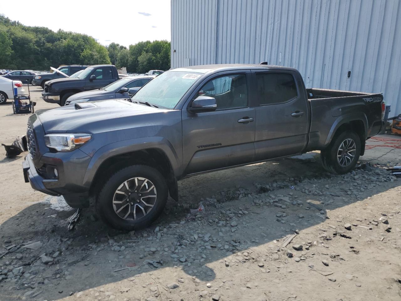 TOYOTA TACOMA DOU 2021