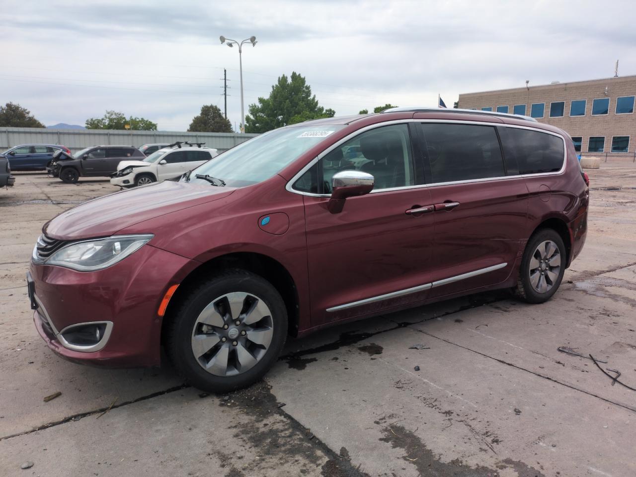 CHRYSLER PACIFICA H 2018