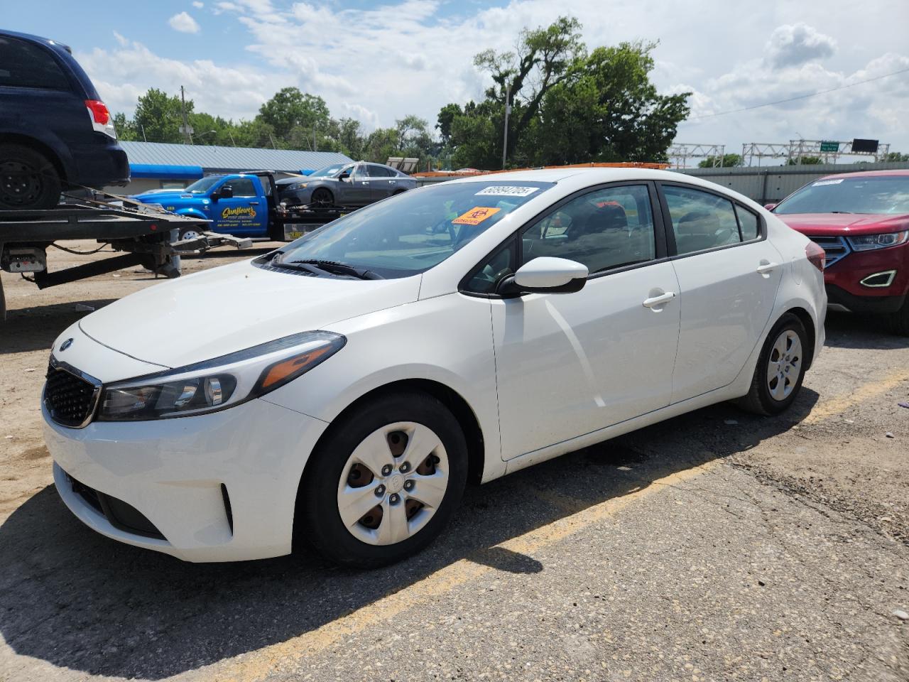 KIA FORTE LX 2017