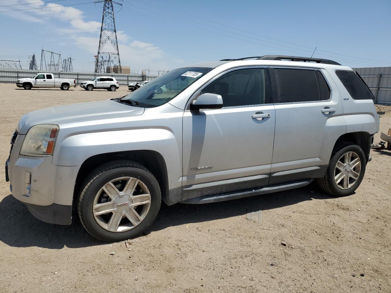 GMC TERRAIN SL 2010