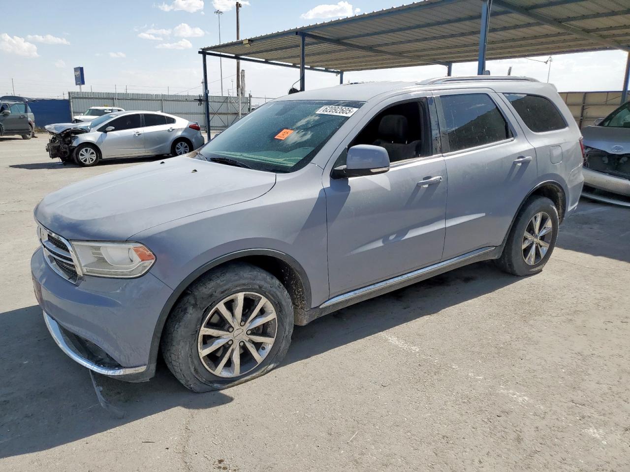 DODGE DURANGO LI 2016