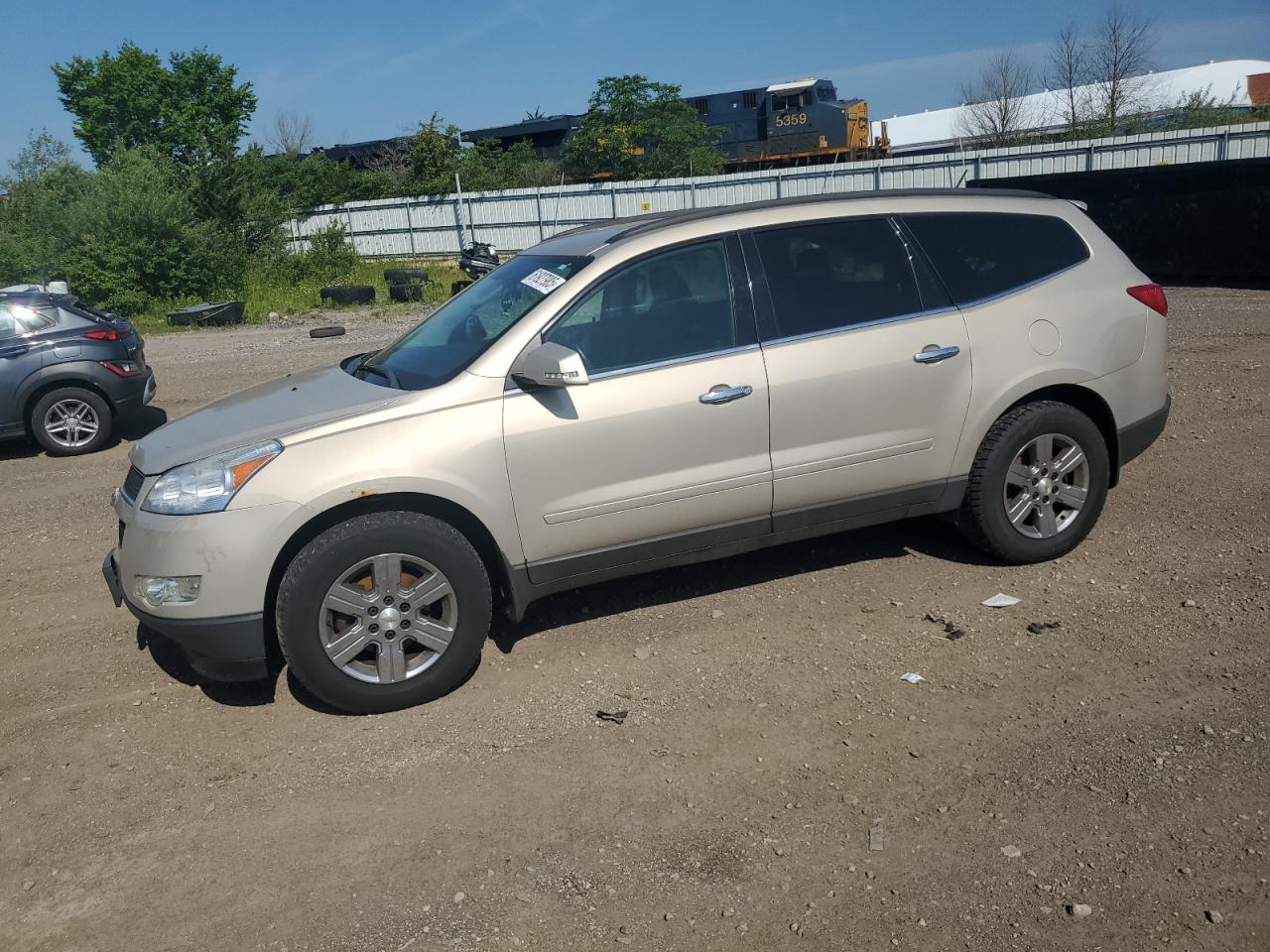 CHEVROLET TRAVERSE L 2012
