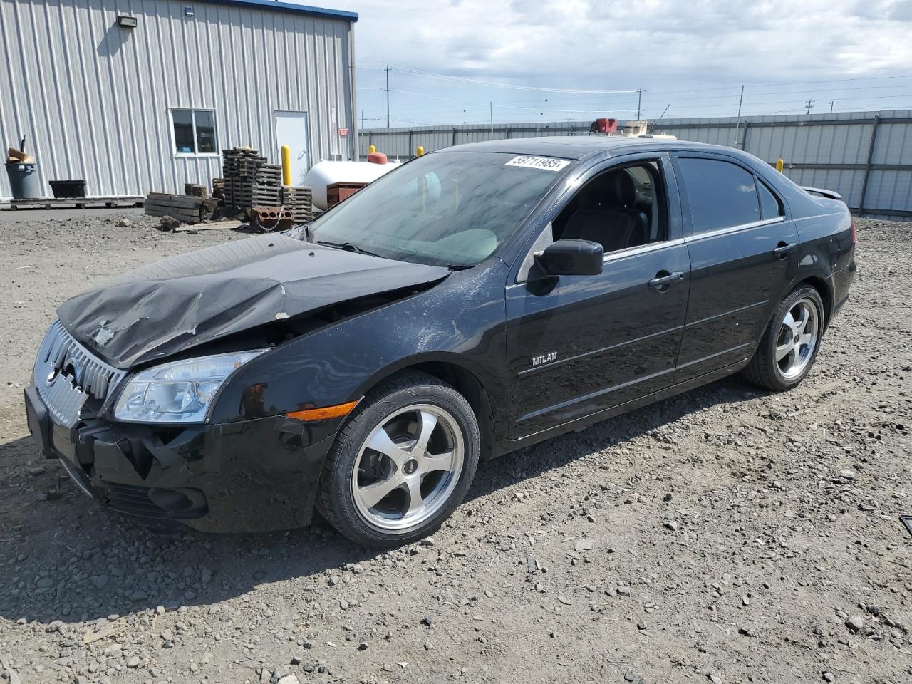 MERCURY MILAN PREM 2007