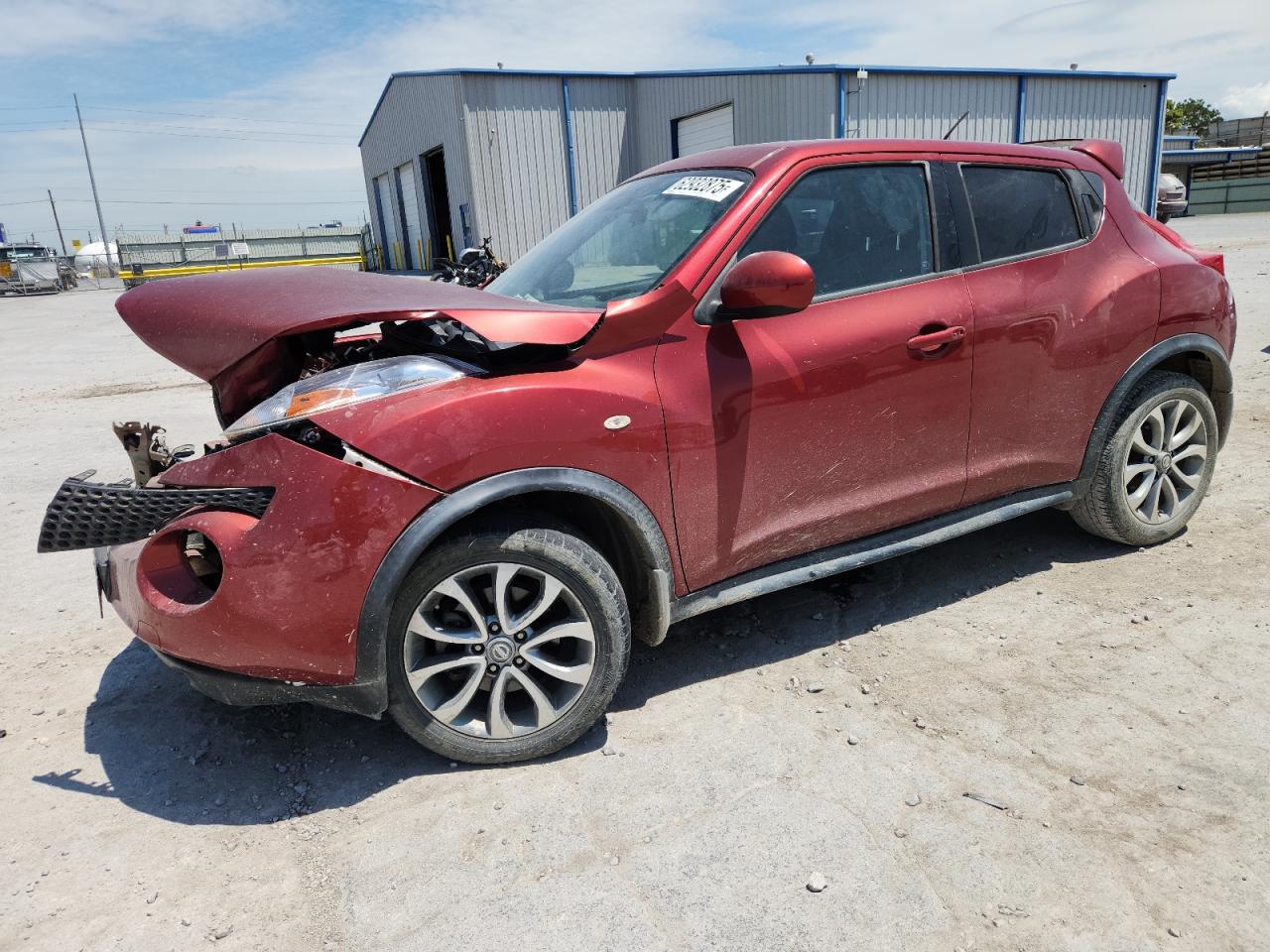 NISSAN JUKE S 2013