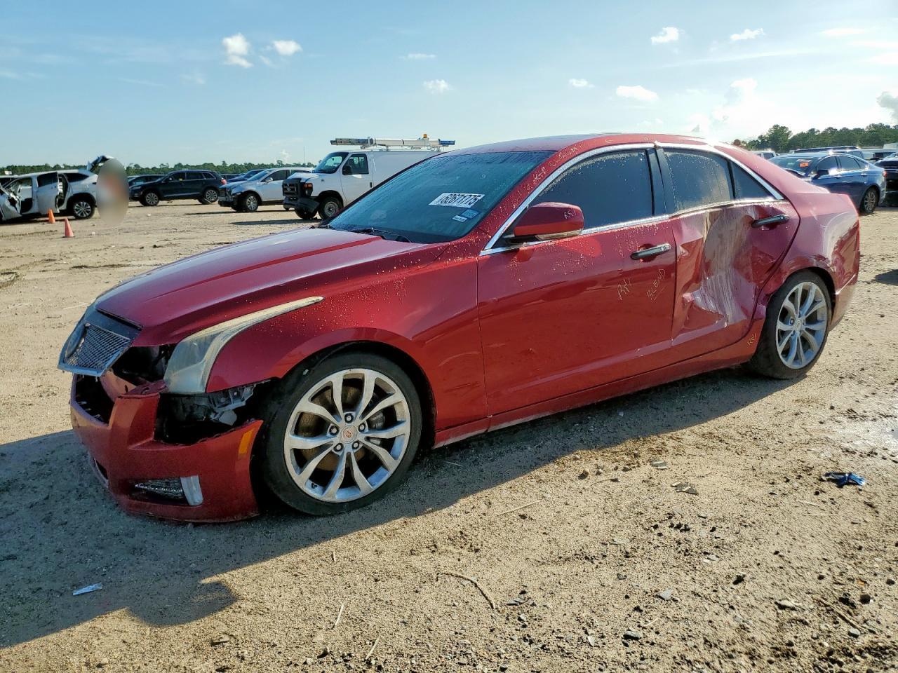 CADILLAC ATS PREMIU 2013