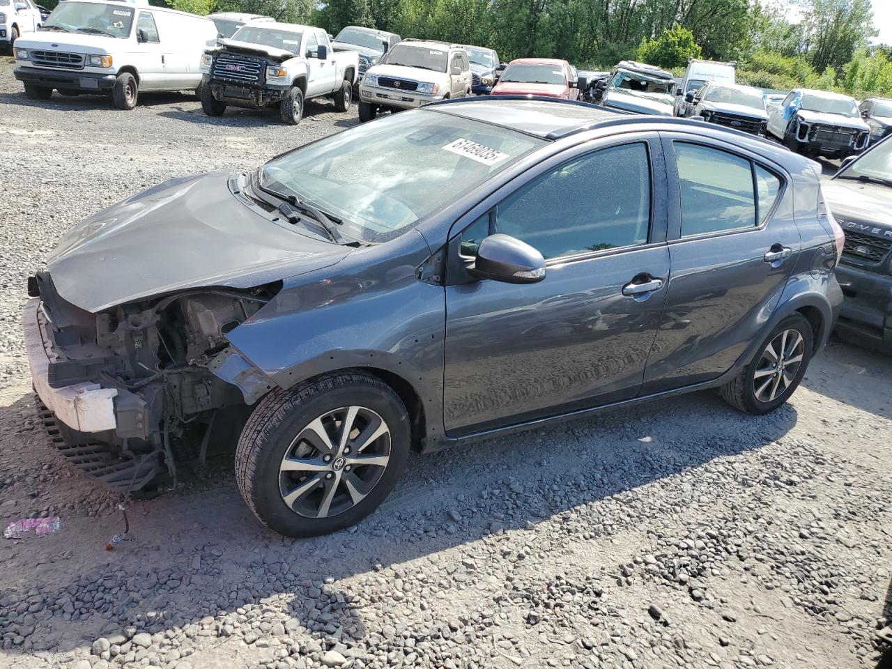 TOYOTA PRIUS C 2018