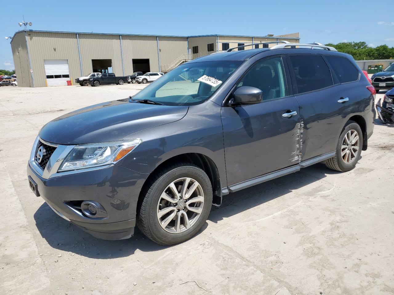 NISSAN PATHFINDER 2014