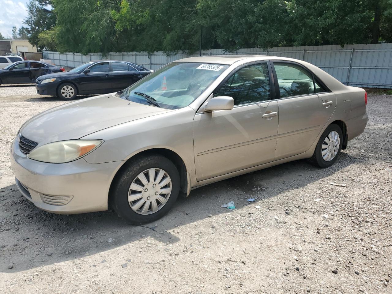TOYOTA CAMRY LE 2002
