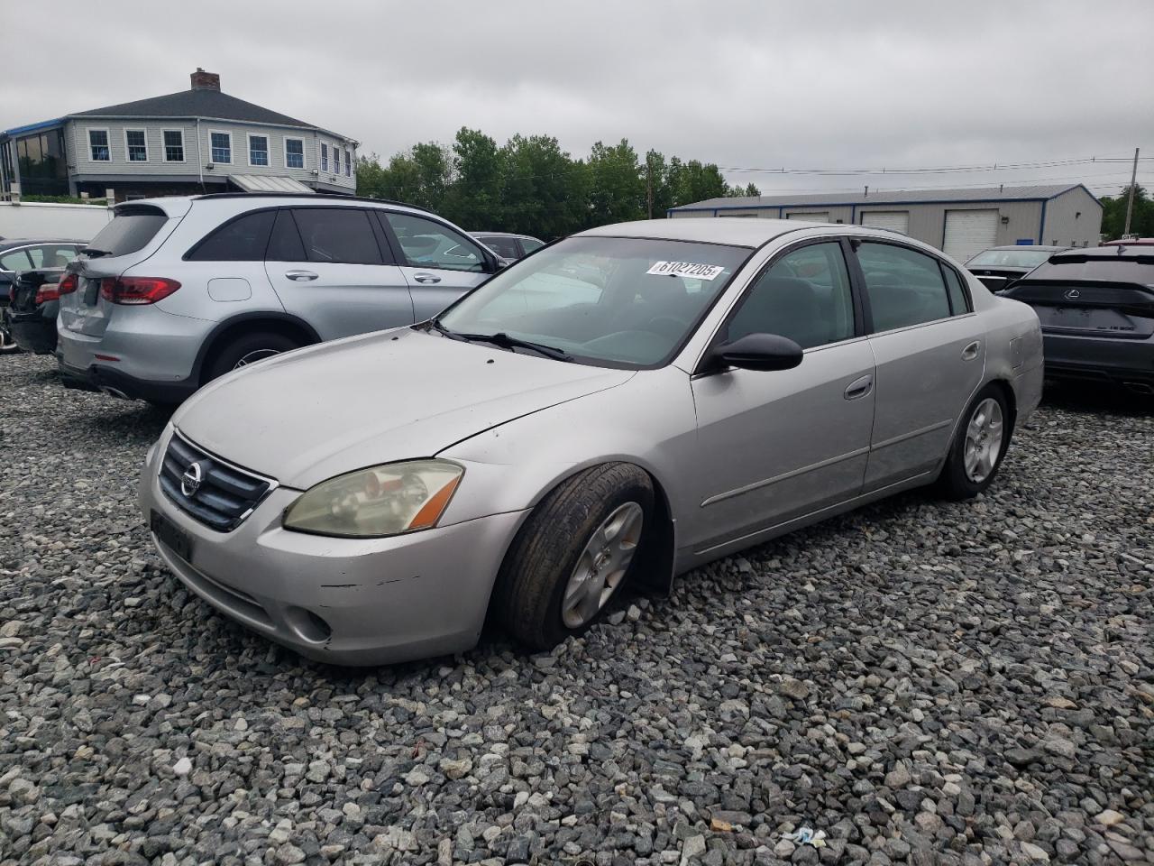 NISSAN ALTIMA BAS 2003