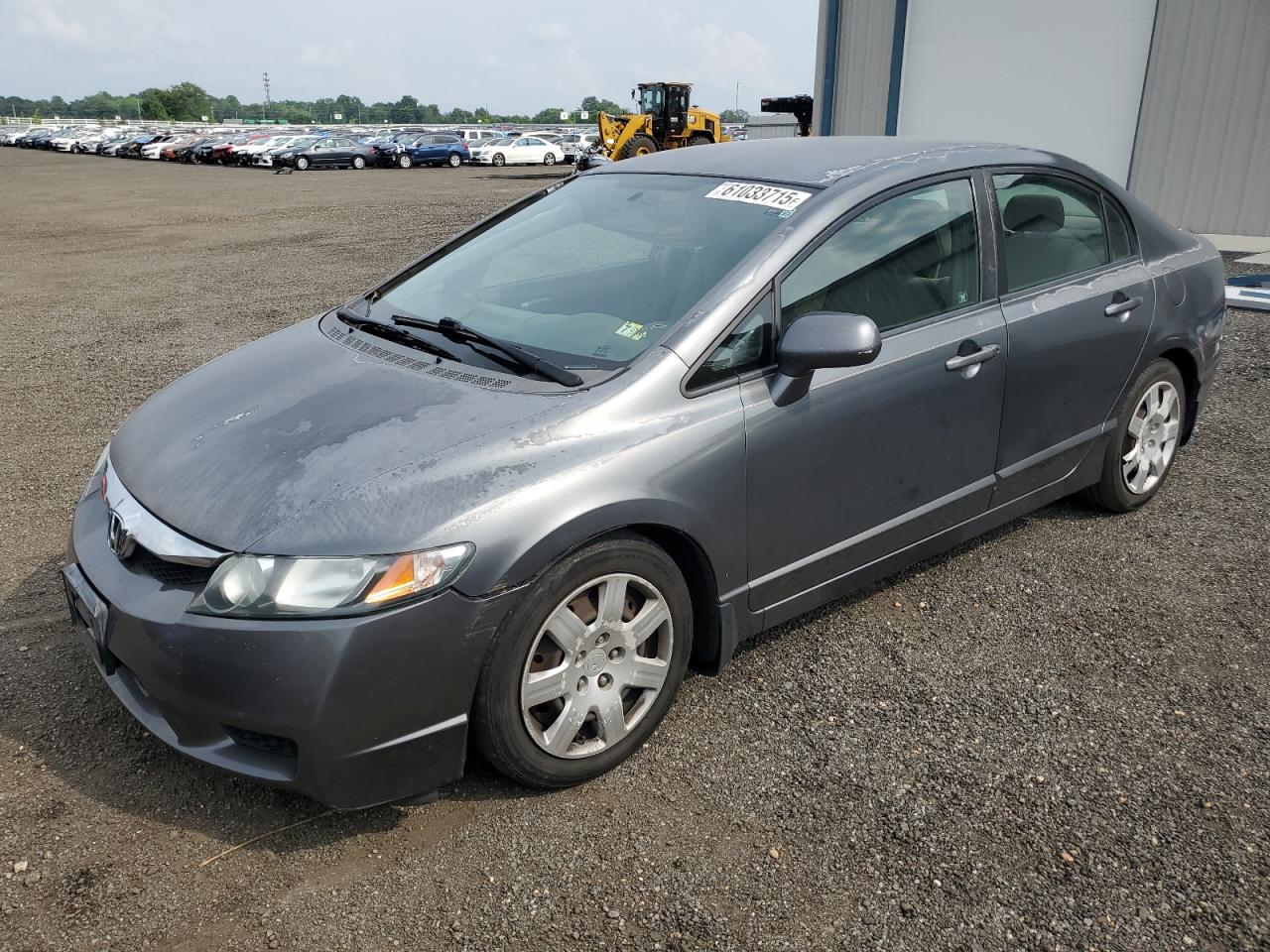 HONDA CIVIC LX 2010