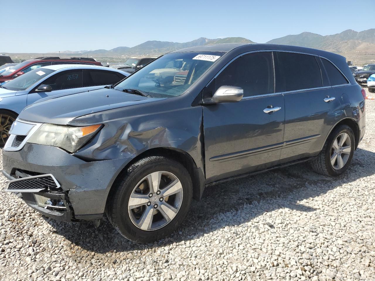 ACURA MDX 2010