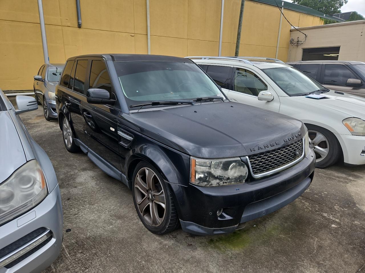 LAND ROVER RANGE ROVE 2012