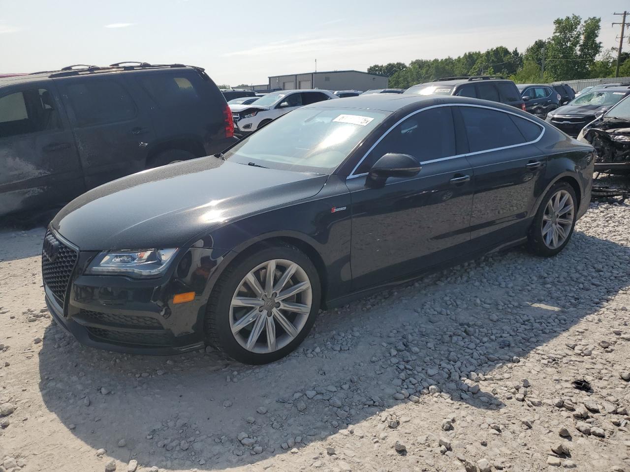 AUDI A7 PRESTIG 2012