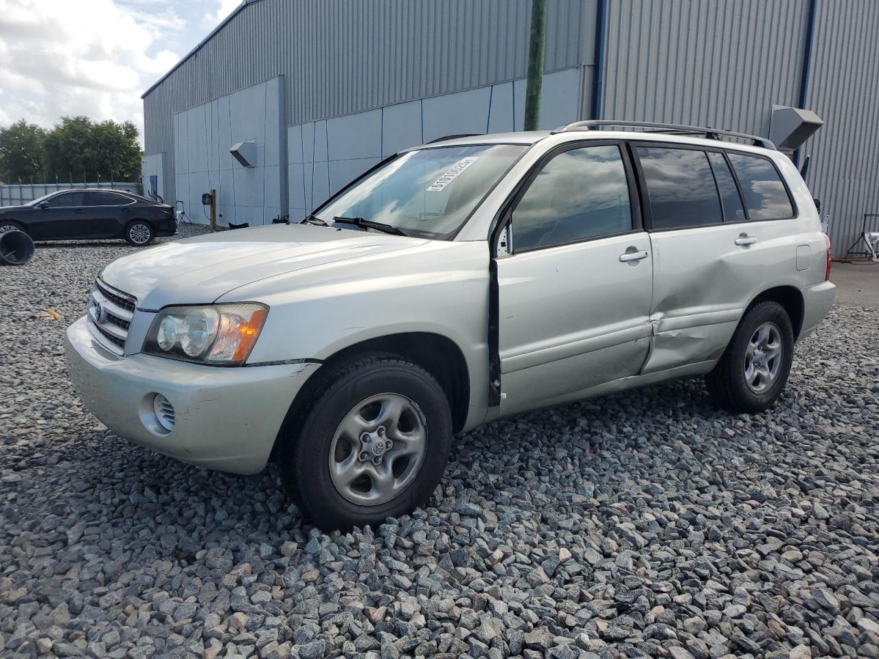 TOYOTA HIGHLANDER 2003