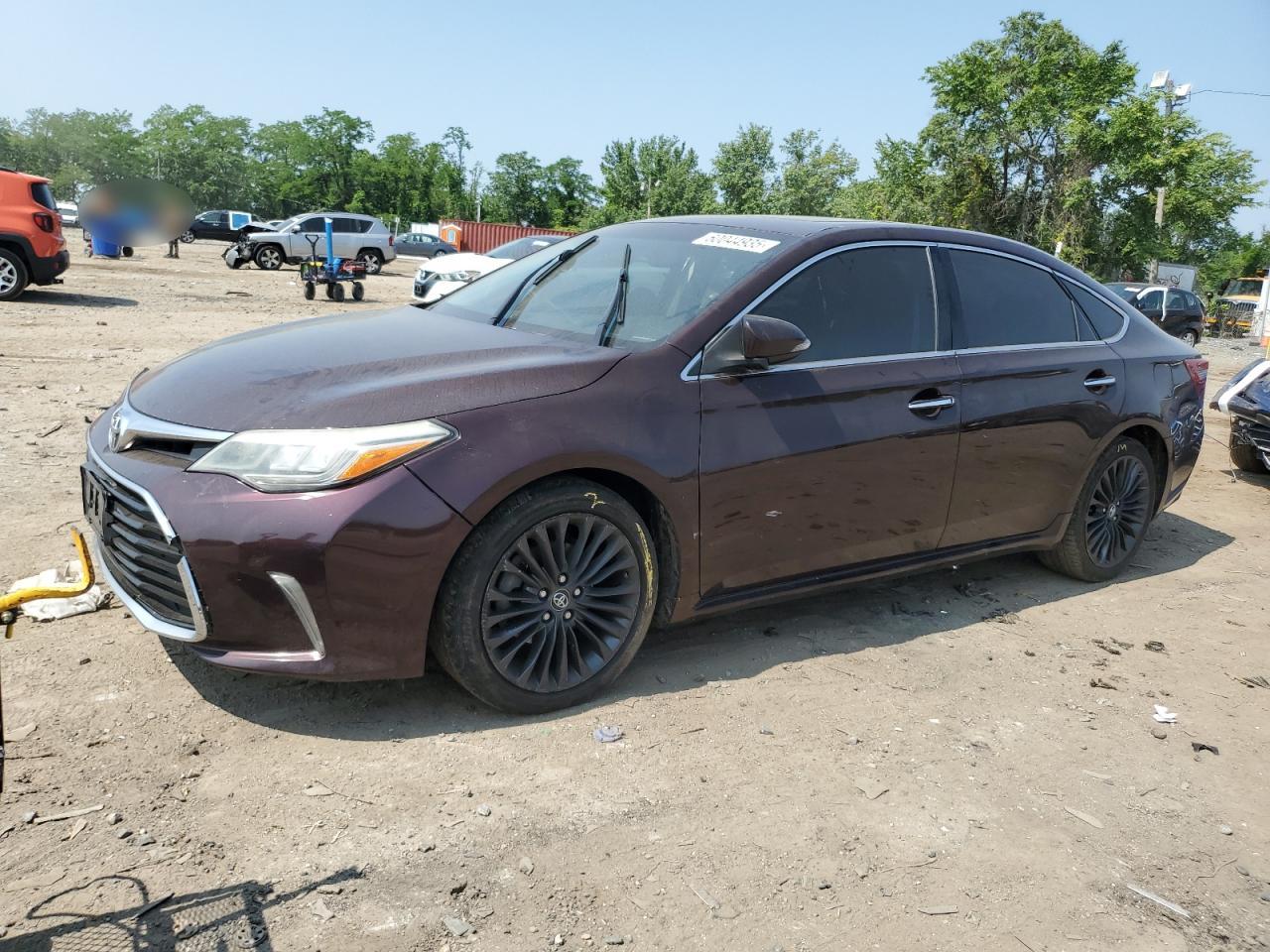 TOYOTA AVALON XLE 2016