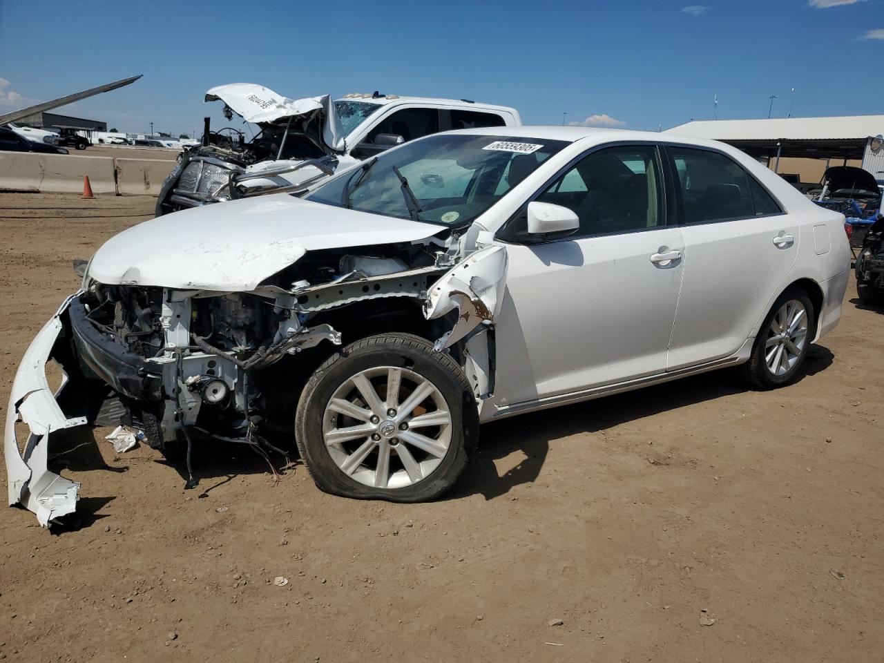 TOYOTA CAMRY HYBR 2013