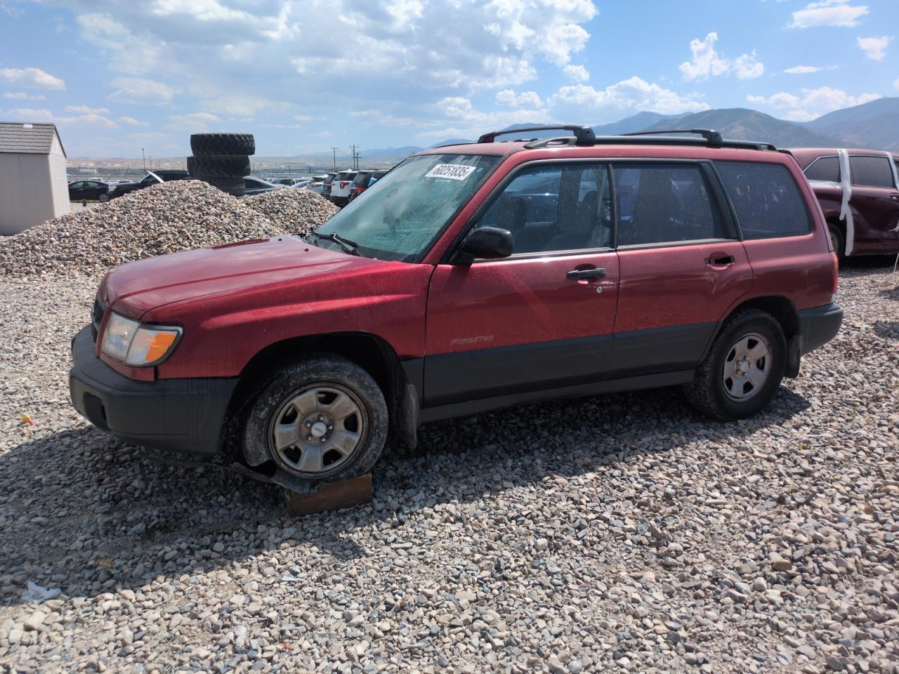 SUBARU FORESTER L 2000