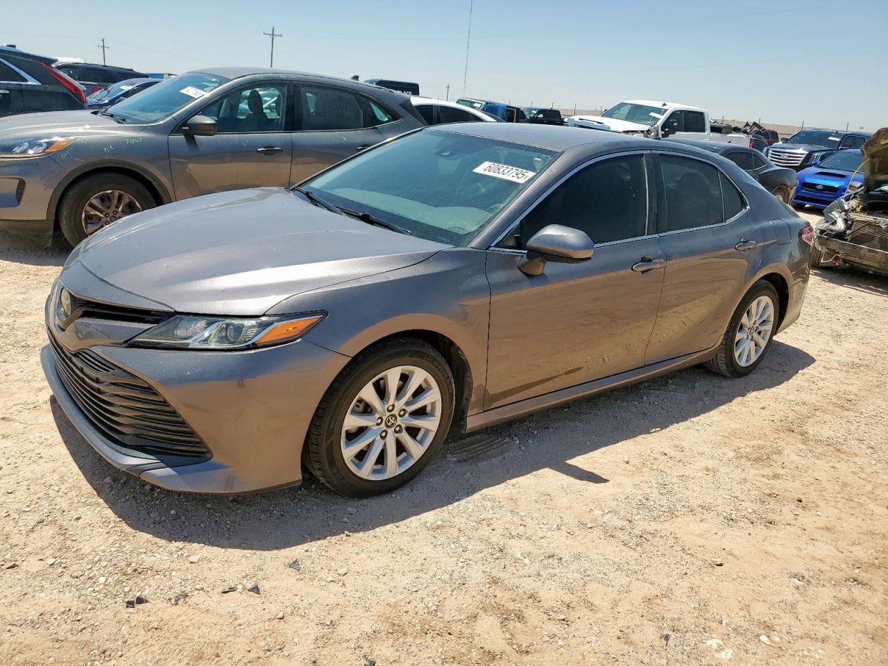 TOYOTA CAMRY L 2019