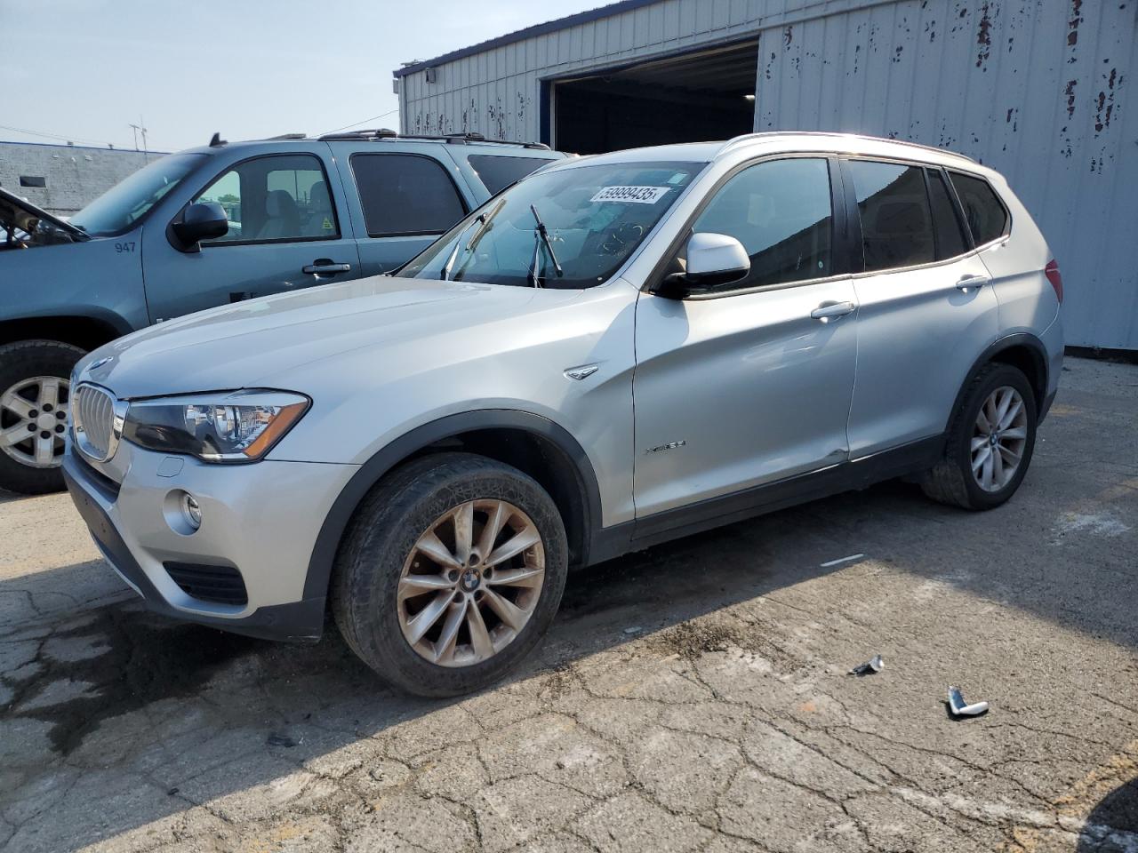 BMW X3 XDRIVE2 2016