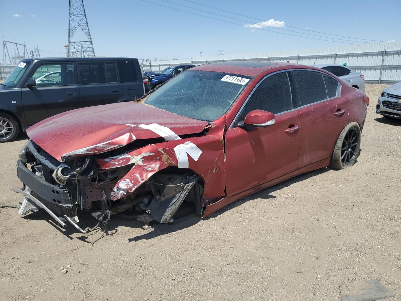INFINITI Q50 BASE 2015