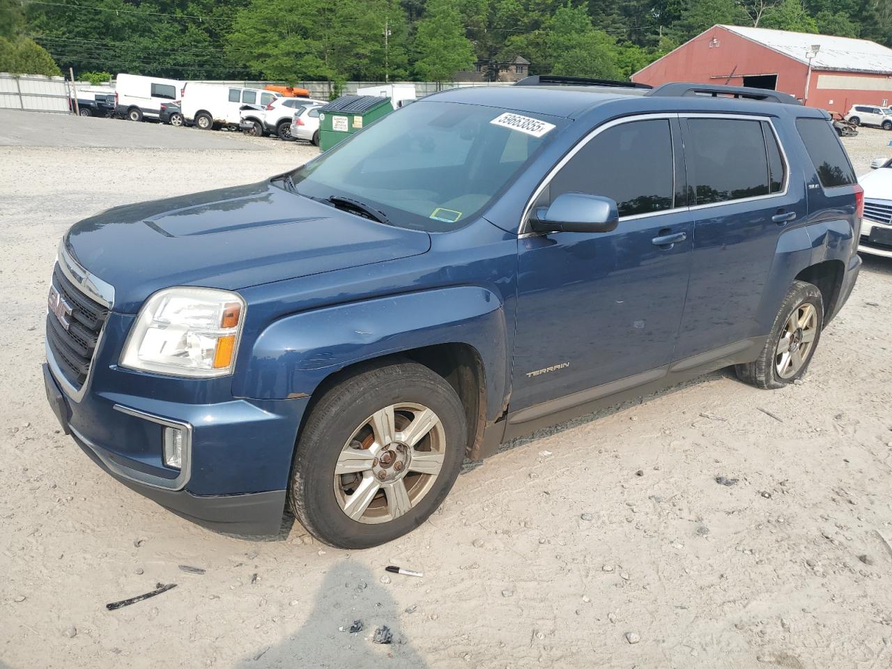 GMC TERRAIN SL 2016