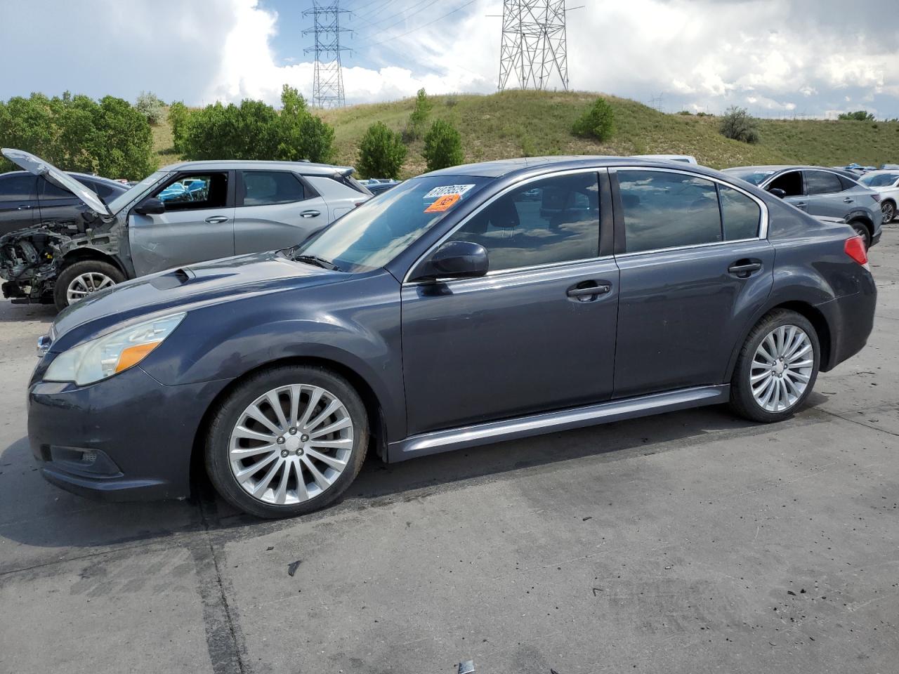 SUBARU LEGACY 2010