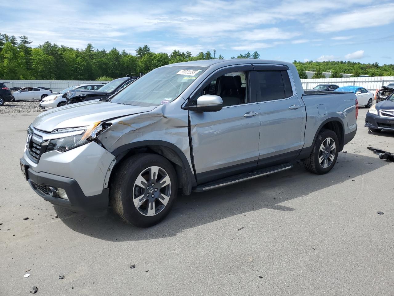 HONDA RIDGELINE 2019