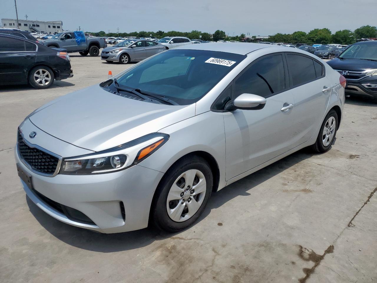 KIA FORTE LX 2017