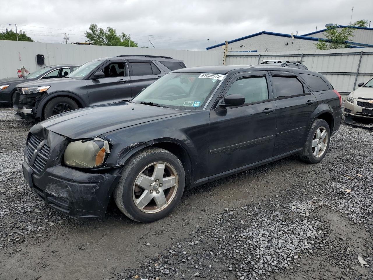 DODGE MAGNUM SXT 2005