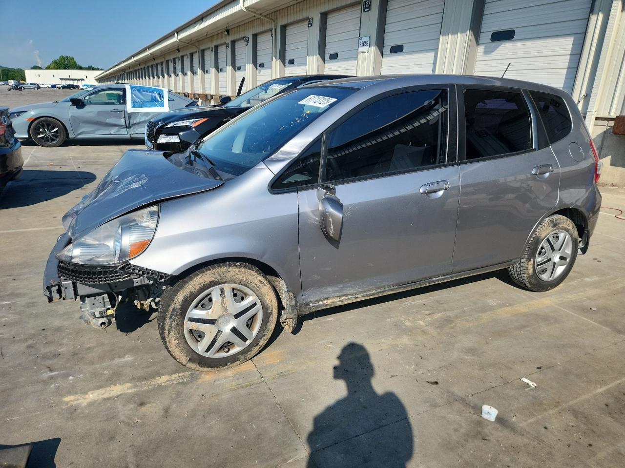 HONDA FIT 2007