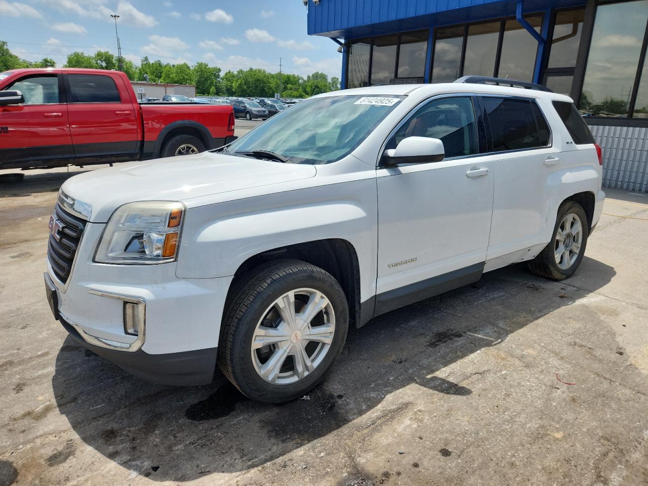GMC TERRAIN SL 2017