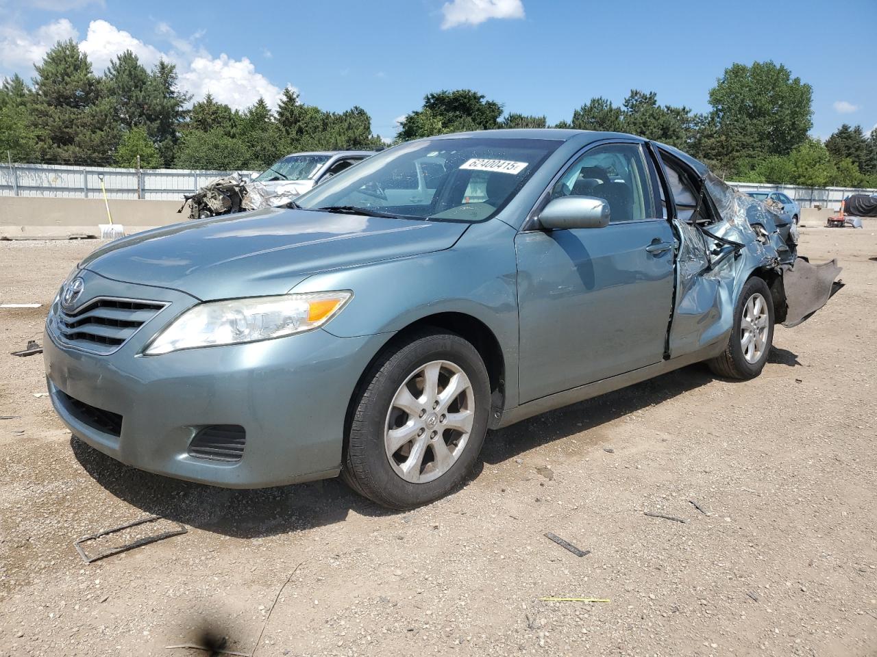 TOYOTA CAMRY BASE 2011