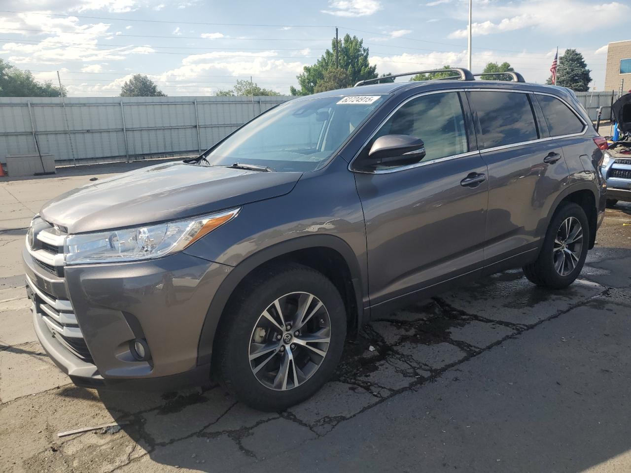 TOYOTA HIGHLANDER 2018