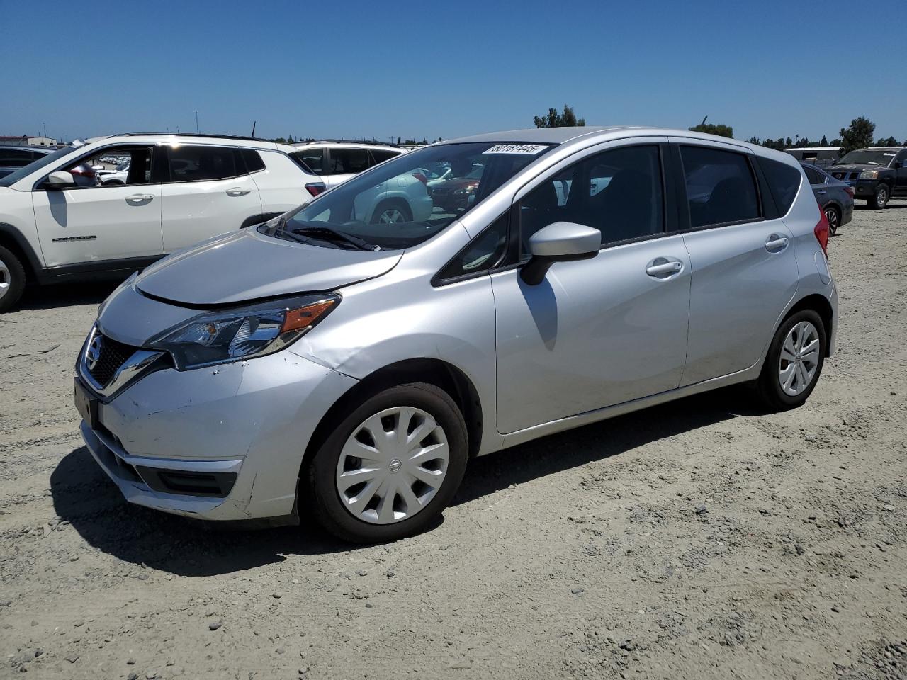 NISSAN VERSA NOTE 2017