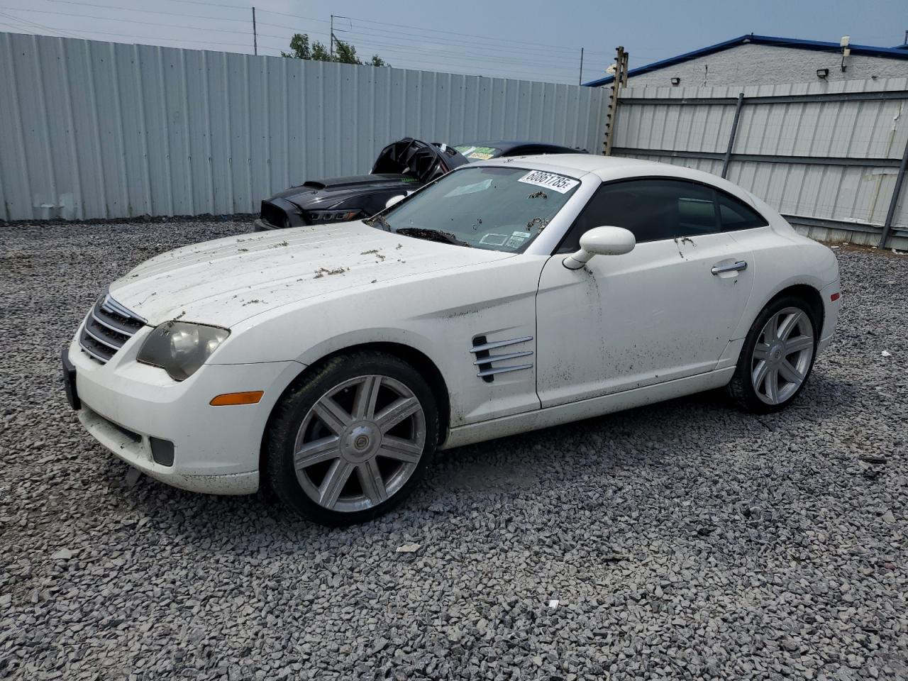 CHRYSLER CROSSFIRE 2004