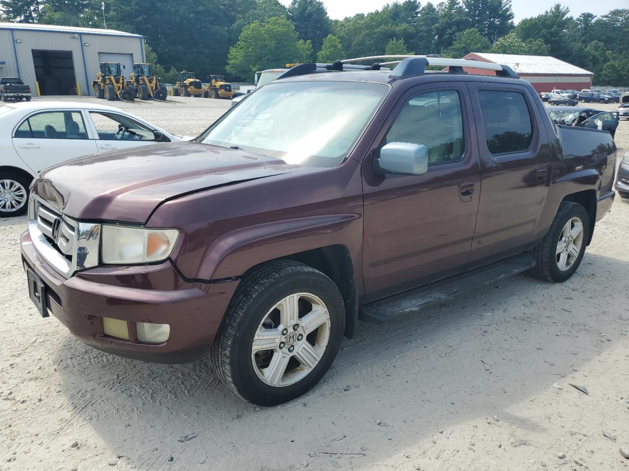 HONDA RIDGELINE 2011