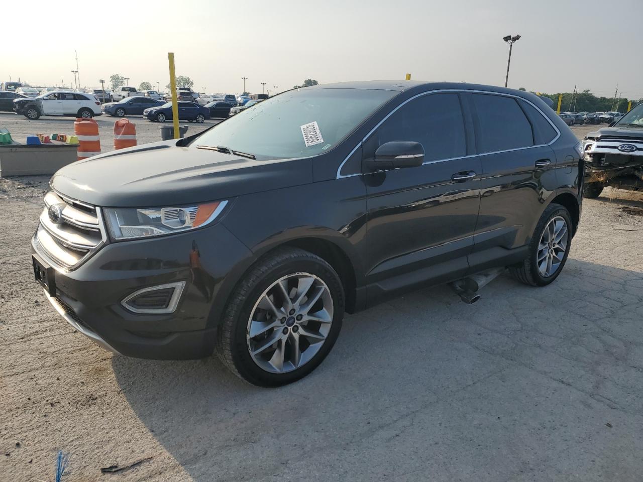 FORD EDGE TITAN 2015