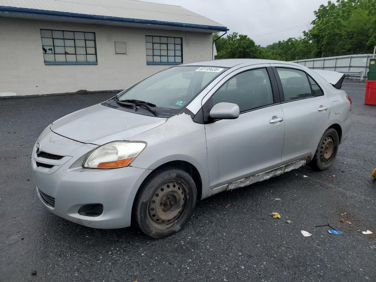 TOYOTA YARIS 2008
