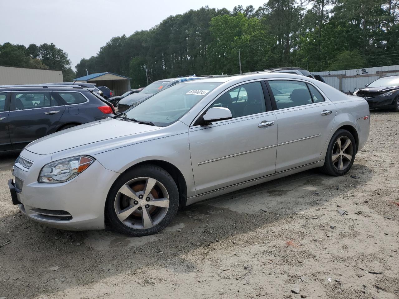 CHEVROLET MALIBU 2LT 2012