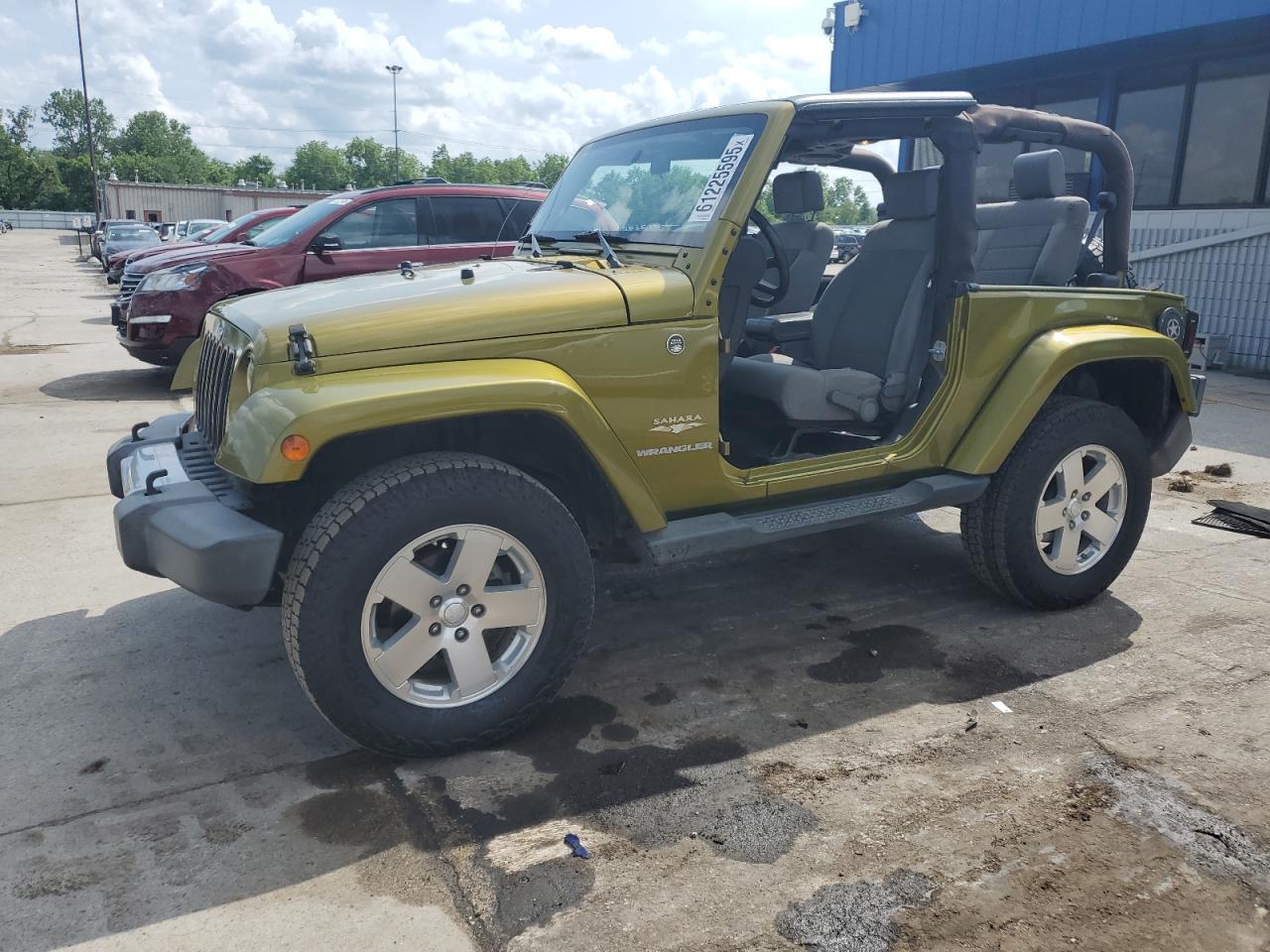 JEEP WRANGLER S 2008