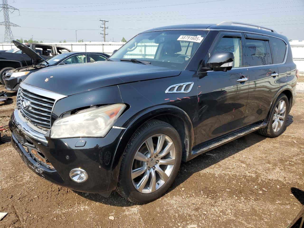 INFINITI QX56 2013