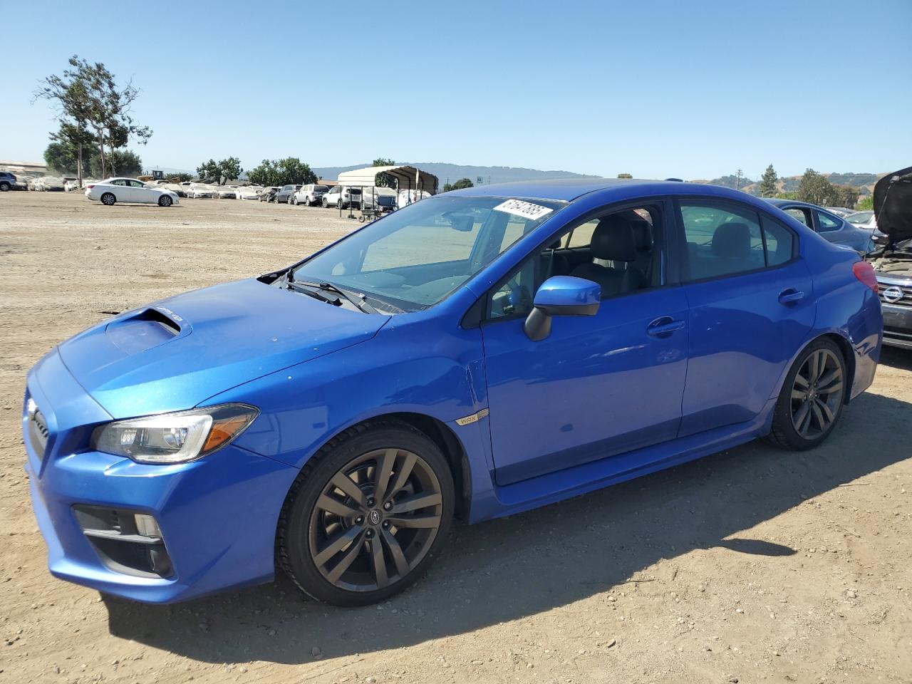 SUBARU WRX LIMITE 2017