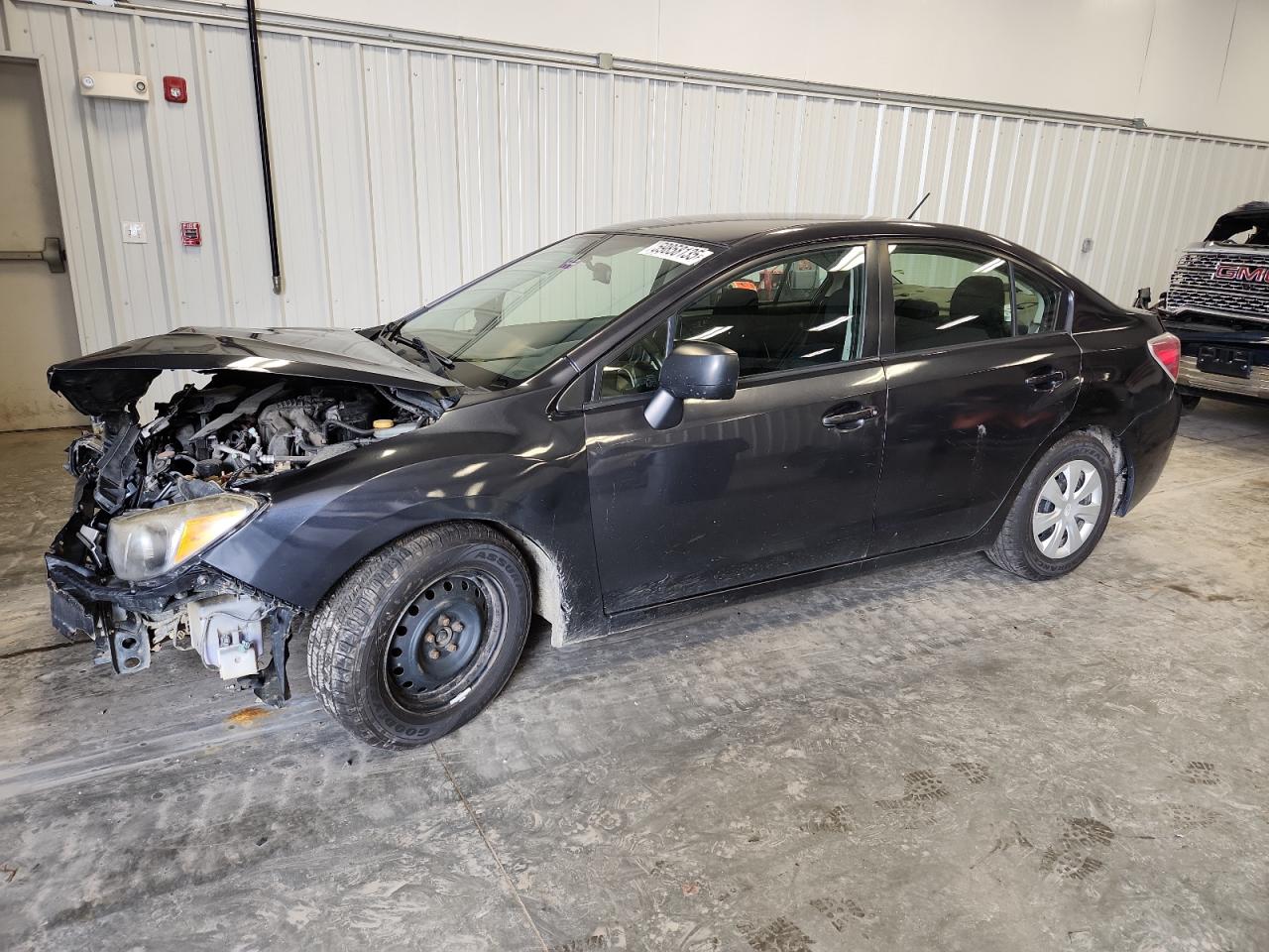 SUBARU IMPREZA 2012