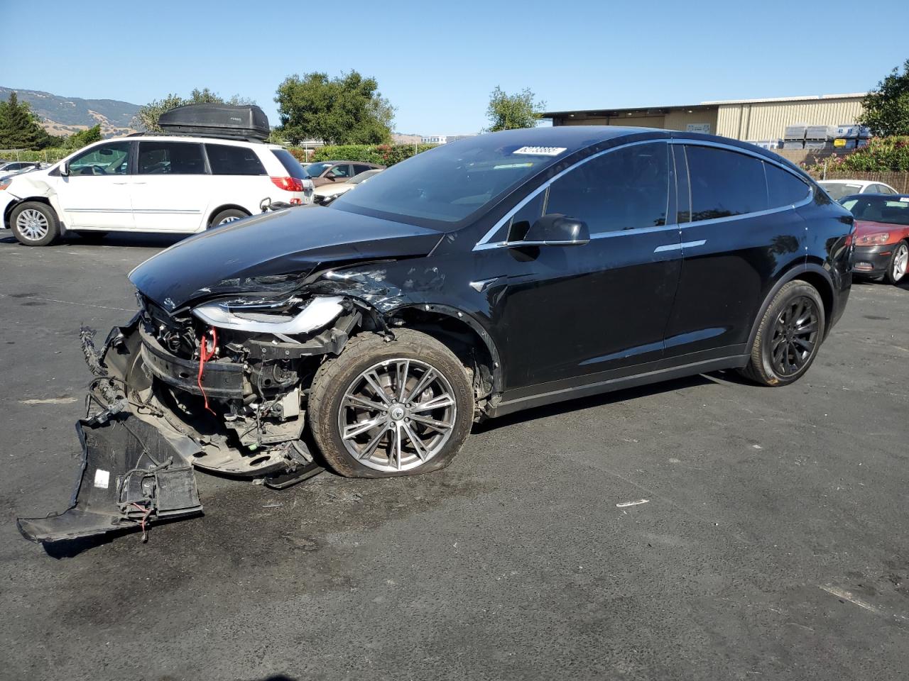 TESLA MODEL X 2020